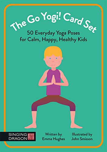 The Go Yogi! Card Set: 50 EverydayYoga Poses for Calm, Happy, Healthy Kids