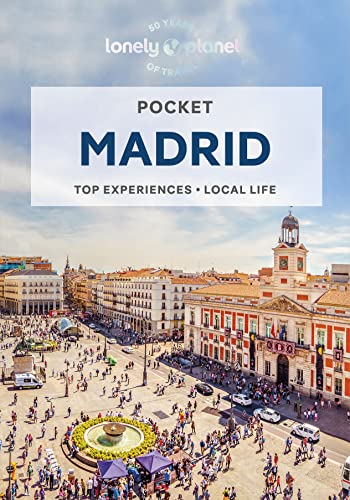 Lonely Planet Pocket Madrid: top experiences, local life (Pocket Guide) von Lonely Planet