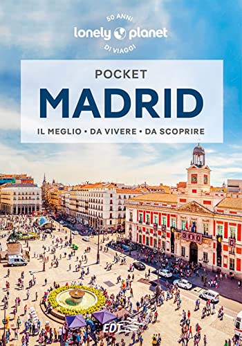 Madrid. Con Carta geografica ripiegata (Guide EDT/Lonely Planet. Pocket) von Lonely Planet Italia