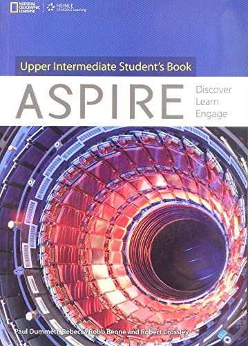 Aspire, Upper-Intermediate, B2, Student's Book (inkl. DVD): Discover, Learn, Engage