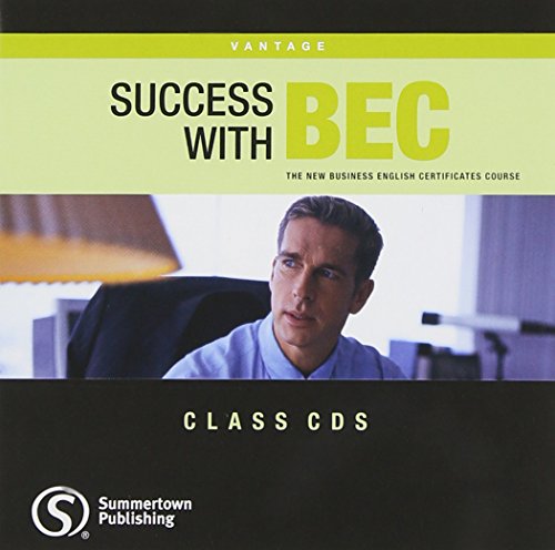 SUCCESS WITH BEC VANTAGE AUDIO CD BRE SUCCESS WITH BEC VANTAGE AUDIO CD BRE von Cengage Learning EMEA