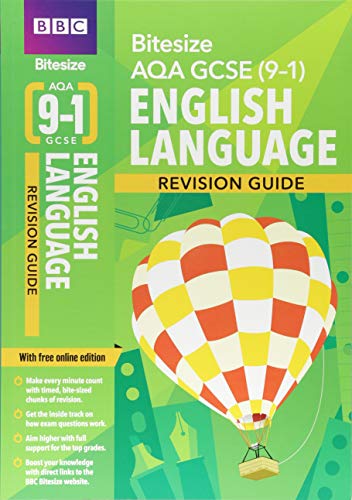 BBC Bitesize AQA GCSE (9-1) English Language Revision Guide, m. 1 Beilage, m. 1 Online-Zugang