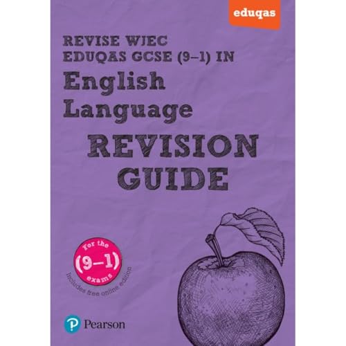REVISE WJEC Eduqas GCSE in English Language Revision Guide: with FREE online edition (Pearson Revise)