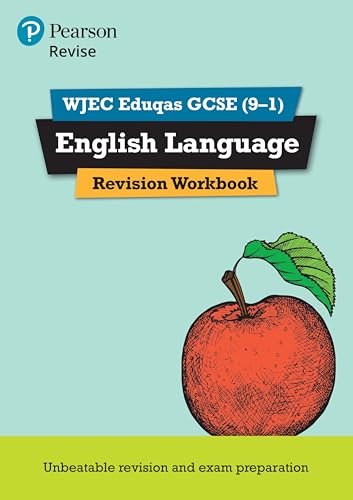 REVISE WJEC Eduqas GCSE in English Language Revision Workbook: for the 2015 qualifications (REVISE WJEC GCSE English 2015): for the (9-1) qualifications (Pearson Revise)