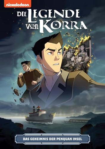 Die Legende von Korra 7: Das Geheimnis der Penquan Insel von Cross Cult Entertainment