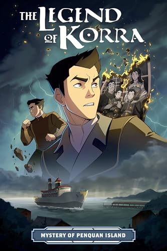The Legend of Korra: The Mystery of Penquan Island The Legend of Korra: The Mystery of Penquan Island von Dark Horse Books