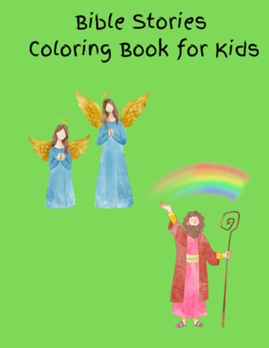 Bible Stories Coloring Book for Kids von Independently published