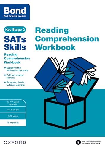 Bond SATs Skills: Reading Comprehension Workbook 8-9 Years von Oxford University Press