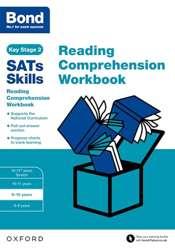 Bond SATs Skills: Reading Comprehension Workbook 9-10 Years von Oxford University Press