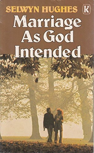 Marriage as God Intended