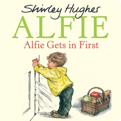 Alfie Gets in First von Red Fox Picture Books
