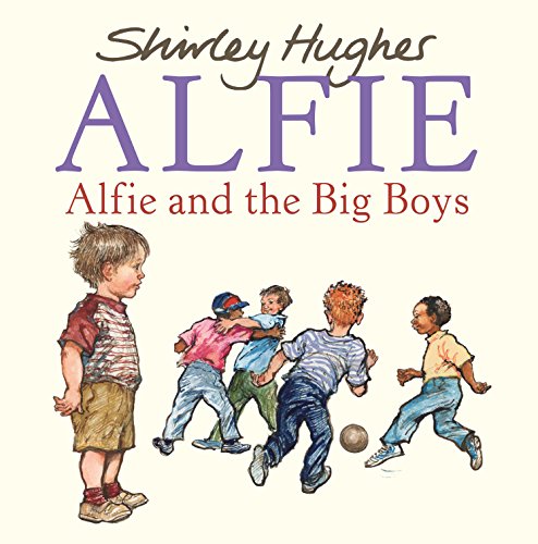 Alfie and the Big Boys von Red Fox