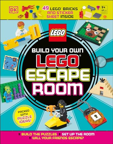 Build Your Own LEGO Escape Room: With 49 LEGO Bricks and a Sticker Sheet to Get Started
