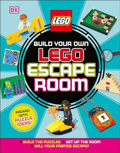 Build Your Own LEGO Escape Room: With 49 LEGO Bricks and a Sticker Sheet to Get Started