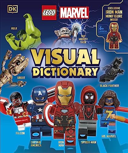LEGO Marvel Visual Dictionary: With Exclusive Iron Man Minifigure von DK Publishing (Dorling Kindersley)
