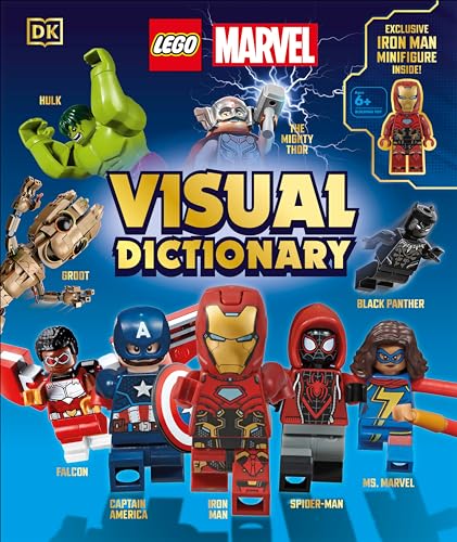 LEGO Marvel Visual Dictionary: With Exclusive Iron Man Minifigure von DK Publishing (Dorling Kindersley)