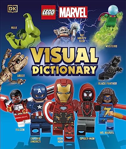 LEGO Marvel Visual Dictionary (Library Edition): Without Minifigure von DK Children