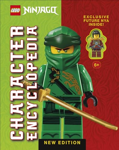 LEGO Ninjago Character Encyclopedia New Edition: With Exclusive Future Nya LEGO Minifigure von DK Children
