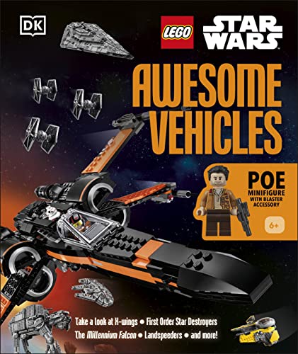 LEGO Star Wars Awesome Vehicles: With Poe Dameron Minifigure and Accessory (DK Bilingual Visual Dictionary) von DK