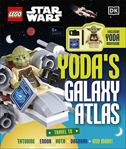 LEGO Star Wars Yoda's Galaxy Atlas von DK