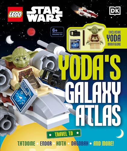 LEGO Star Wars Yoda's Galaxy Atlas: With Exclusive Yoda LEGO Minifigure von DK