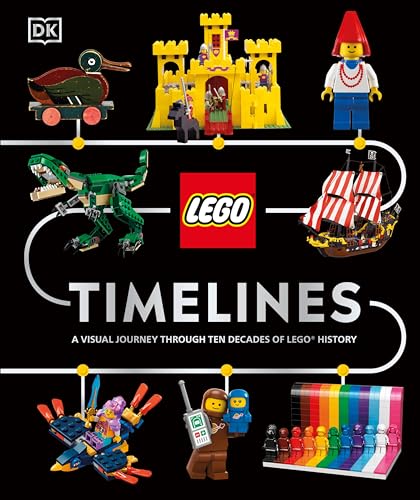 LEGO Timelines: A Visual Journey Through Ten Decades of LEGO History von DK