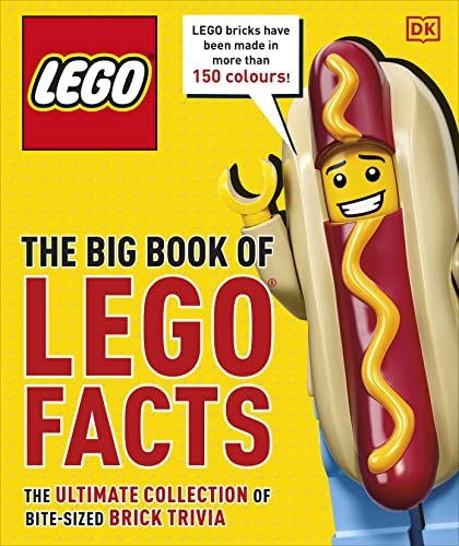 The Big Book of LEGO Facts (DK Bilingual Visual Dictionary) von DK Children