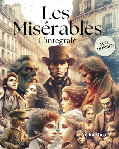 Les Misérables - L'intégrale (Annoté avec dossier complémentaire): Édition enrichie ( les 5 parties de l'oeuvre + une exploration du contexte sociale ... descriptives des personnages principaux) von Independently published