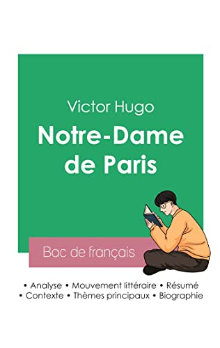 Réussir son Bac de français 2023: Analyse de Notre-Dame de Paris de Victor Hugo von Bac de Francais