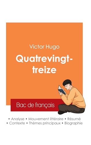 Réussir son Bac de français 2025 : Analyse du roman Quatrevingt-treize de Victor Hugo von Bac de français