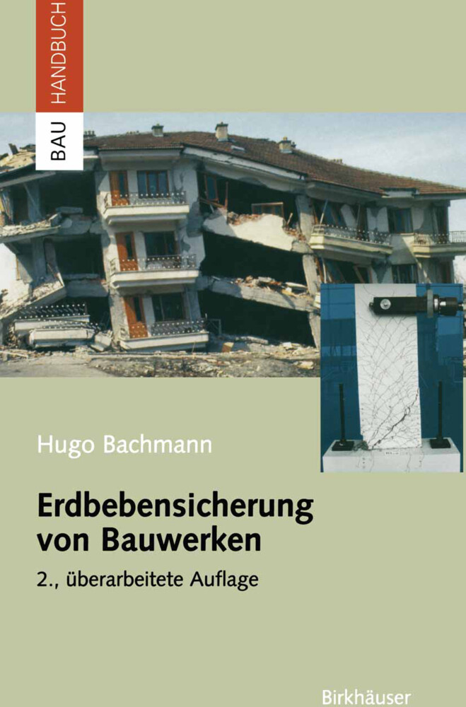 Erdbebensicherung von Bauwerken von Birkhäuser Basel