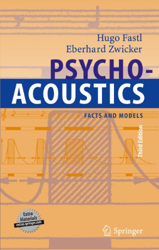 Psychoacoustics: Facts and Models (Springer Series in Information Sciences, Band 22) von Springer