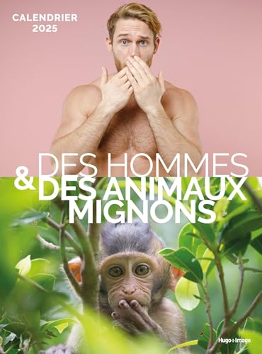 Calendrier mural des hommes & des animaux mignons 2025 Calendrier mural des hommes & des animaux mignons 2025 von HUGO IMAGE