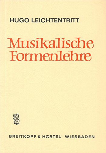 Musikalische Formenlehre (BV 22)