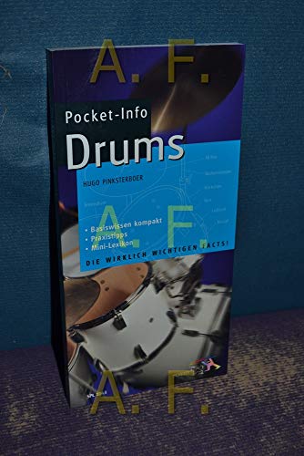 Pocket-Info, Drums: Basiswissen kompakt - Praxistipps - Mini-Lexikon