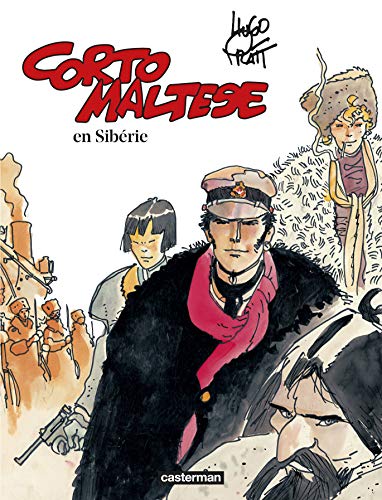 Corto Maltese en couleur, Tome 6 : En Sibérie von CASTERMAN
