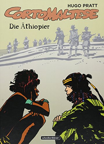 Corto Maltese 05. Die Äthiopier von Schreiber + Leser