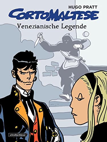 Corto Maltese: 7. Venezianische Legende von Schreiber + Leser