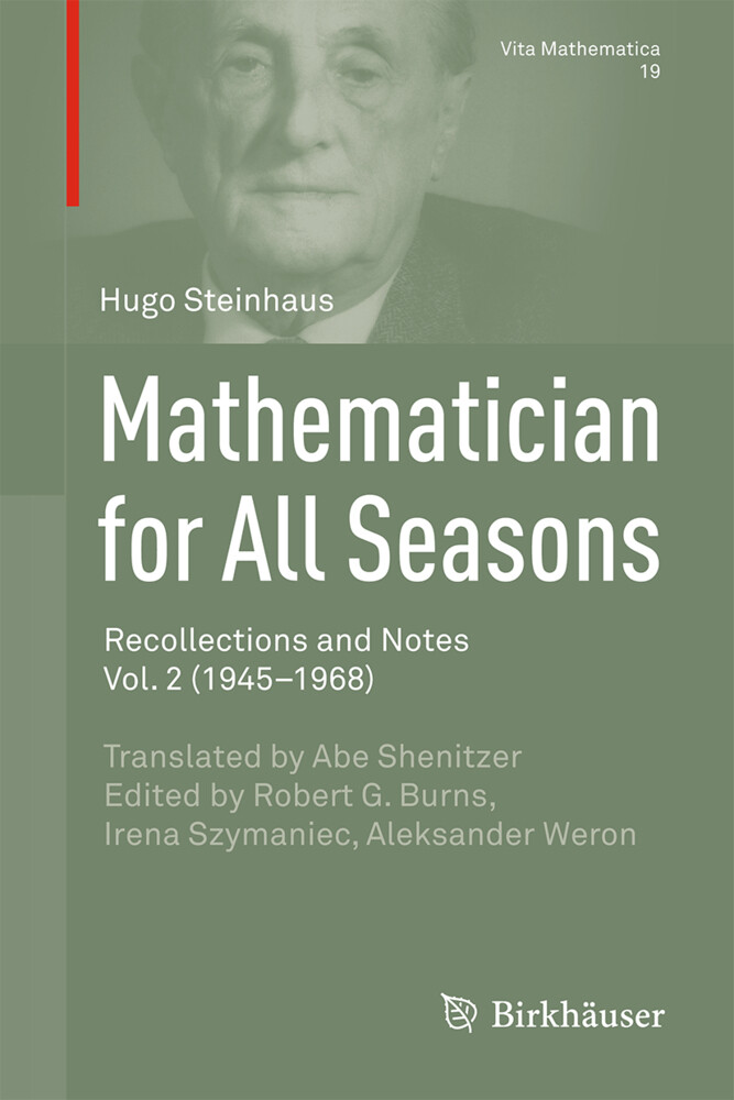 Mathematician for All Seasons von Springer-Verlag GmbH