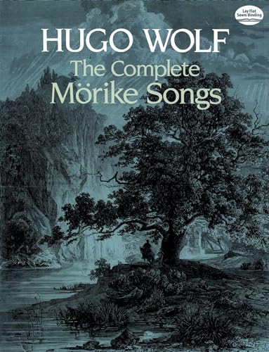 Hugo Wolf The Complete Morike Songs Vce (Dover Song Collections)