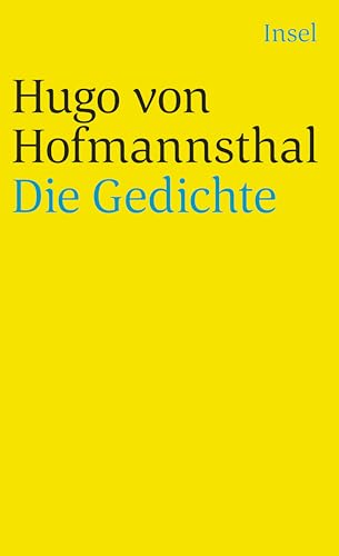 Die Gedichte: . (insel taschenbuch)