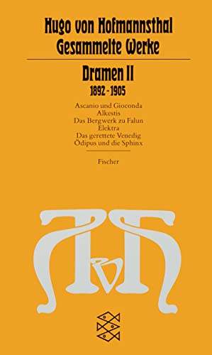 Dramen II: (1892-1905)