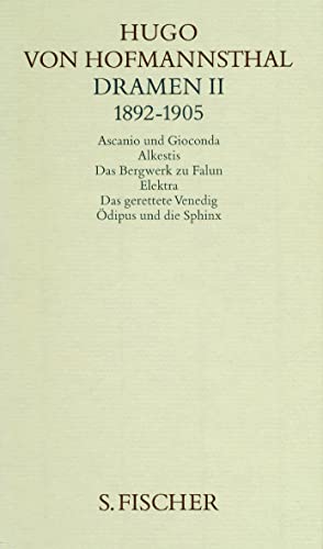 Dramen II. 1892-1905