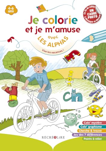 Je colorie et je m'amuse avec les Alphas Vive les vacances ! Je colorie et je m'amuse avec les Alphas Vive les vacances ! von RECREALIRE
