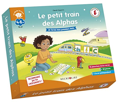Le petit train des Alphas - Jeu de phonologie