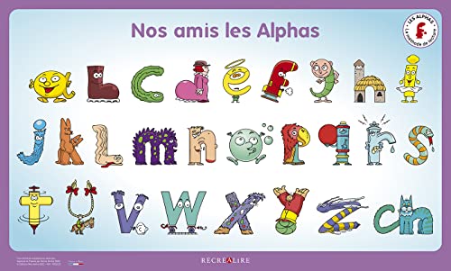 Le poster "Nos amis les Alphas" Le poster "Nos amis les Alphas"