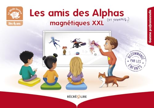 Les amis des Alphas magnétiques XXL Les amis des Alphas magnétiques XXL von RECREALIRE