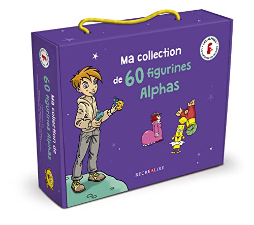 Ma collection de 60 figurines Alphas - Nouvelle édition von RECREALIRE
