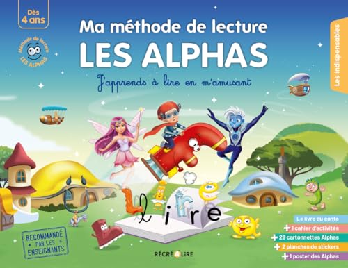 Ma méthode de lecture Les Alphas - Le coffret déclic lecture Ma méthode de lecture Les Alphas - Le coffret déclic lecture von RECREALIRE