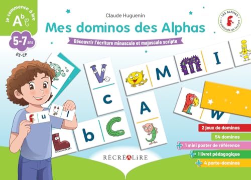 Mes dominos des Alphas Mes dominos des Alphas von RECREALIRE